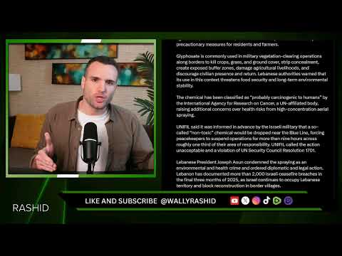 What Are The Chemical Weapons Israel Is Using In Southern Lebanon?