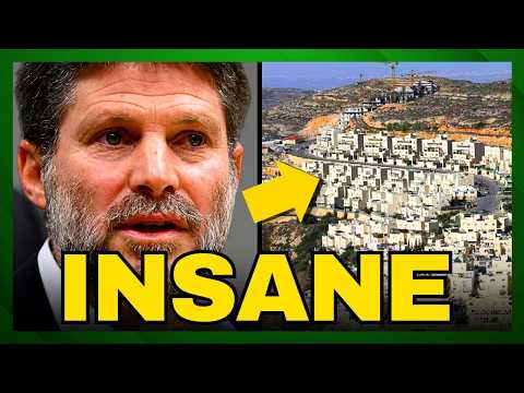 Israel Begins Cutting The West Bank In HALF