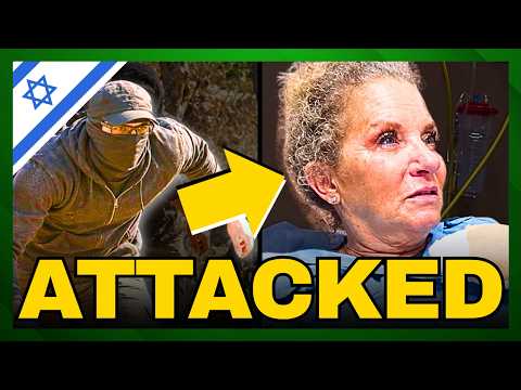 Palestinians SAVE Jewish Journalist MOBBED By Israeli Settlers