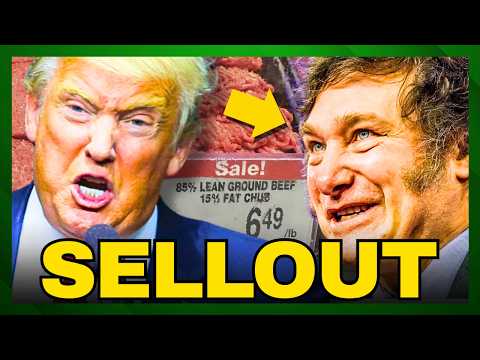The REAL REASON Trump Is Buying Foreign Beef
