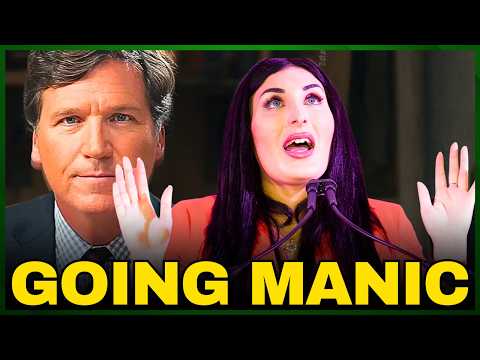 Tucker Carlson SETS OFF Loomer Over Israel, MENTALLY UNWELL
