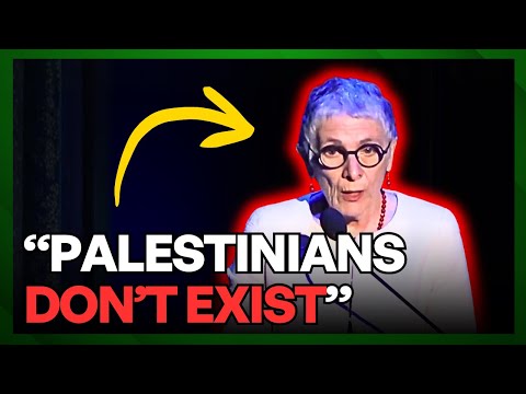 "Palestinians Don't EXIST" Says British Speaker, ENRAGING Listeners