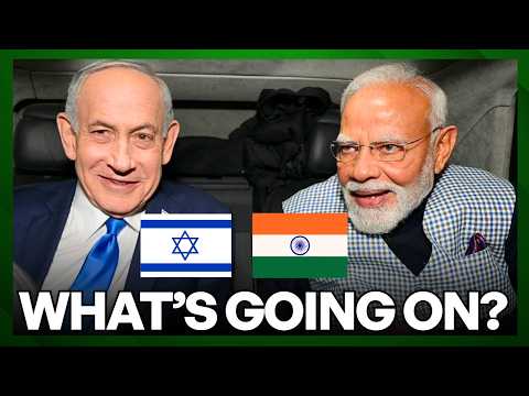 Why Is India's Prime Minister So Obsessed With Israel?