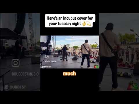 Are You In - Incubus Cover #incubus #areyouin #music #festival #livemusic