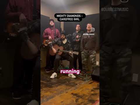 Carefree Girl - Dubbest covers Mighty Diamonds #music #reggae #mightydiamonds #carefreegirl #roots