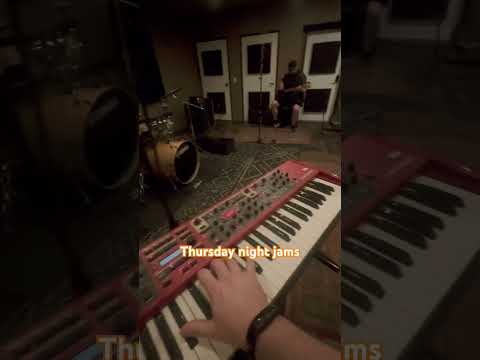 Thursday night jams #jam #jammusic #jamband #funk #funkjam #improvisation #bandpractice #soulmusic