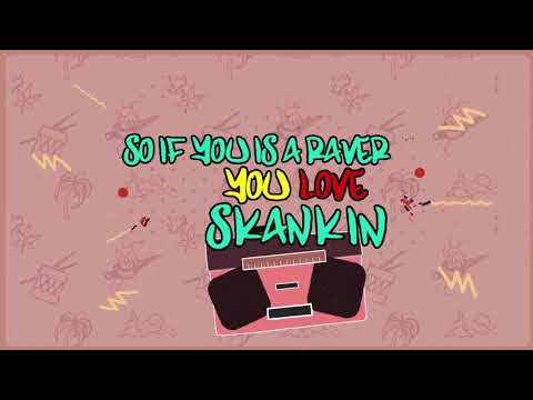 Tatanka - "Reggae Ravers" feat. Sr. Wilson & Nattali Rize (Lyric Video)