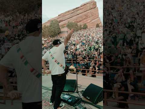 Red Rocks went CRAZY!! #SlowandEasy #RomeRamirez #RedRocks #DirtyHeads #NewMusicFriday #LiveMusic