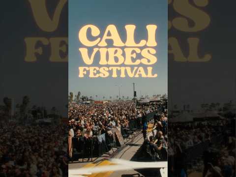 Still Buzzin! Grateful. Humbled. Lit up inside! Thank you Cali Vibes Fest #reggaesoul #calivibesfest