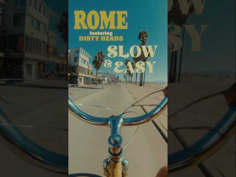 Locked in a summer anthem with @DirtyHeads on this one. "Slow & Easy" arrives 6/27. Pre-save now!