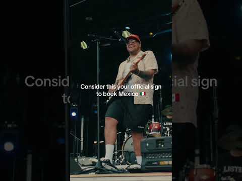 MEXICO see ya next month for #closer2thesun festival 🤯 Tickets on sale now, catch you there!