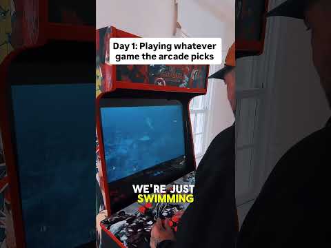 Maybe I’ll have better luck tomorrow… 😂#Arcadelife #retrogaming #90skids