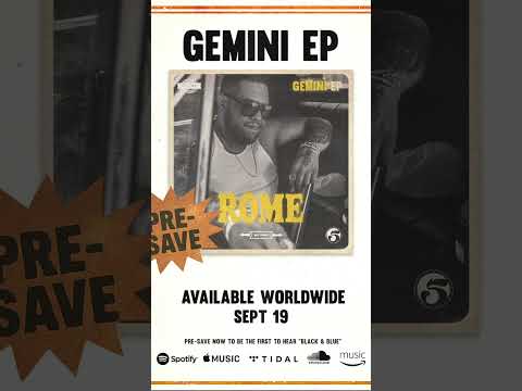 🚨 GEMINI EP — OUT SEPT 19 🚨