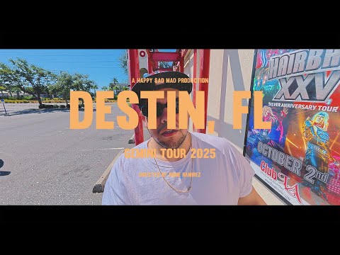 24 Hours Before the Chaos: My Tour Begins