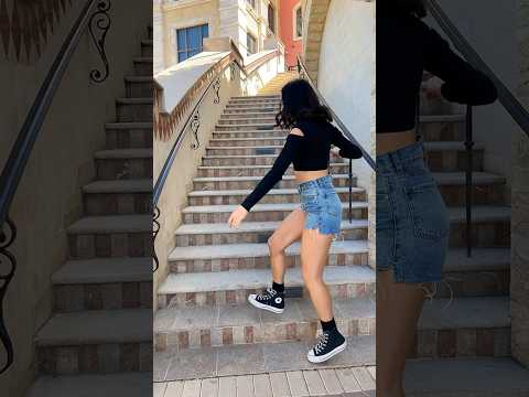 Stairs Shuffle dance! #shuffledance #shuffle