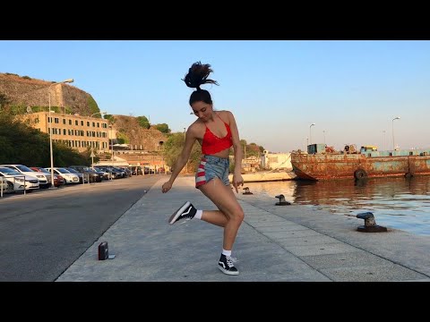 🕺🏻Greece Shuffle dance. Timing the Step. #shuffledance #shuffle 