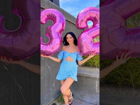 32 now!🍰 Happy Birthday to your favorite Smiley Virgo girl! #shufflegirl #bday #happybirthday