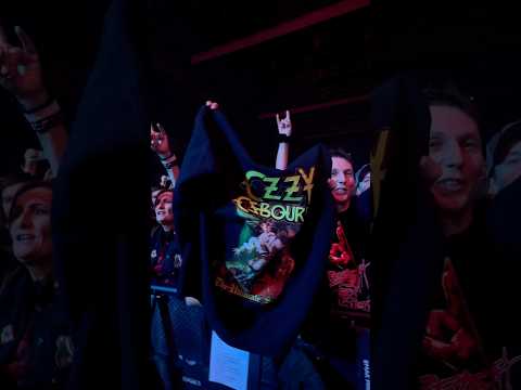 Ozzy forever 🖤 #OzzyOsbourne #Ozzy #CrazyTrain