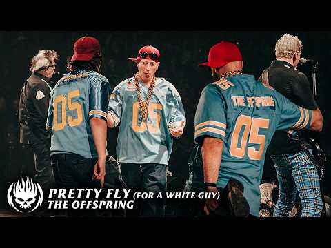 The Offspring - "Pretty Fly (for a White Guy)" with THE PRETTY FLY GUY | Live in Montreal, QC (2026)