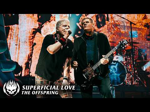 The Offspring - Superficial Love (T.S.O.L. Cover) with Ron Emory | Live from Sioux City (2026)