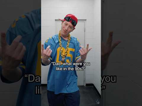 The 90s were all about keeping it real.