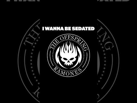 Listen to our cover of Ramones "I Wanna Be Sedated" now.