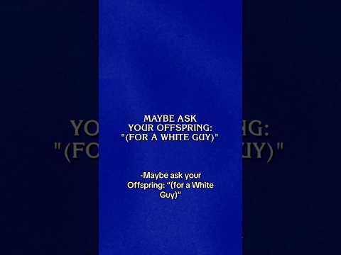 That question was pretty 🪰 #jeopardy