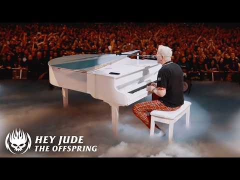 The Offspring - Hey Jude (The Beatles Cover) | Live at MVM Dome in Budapest
