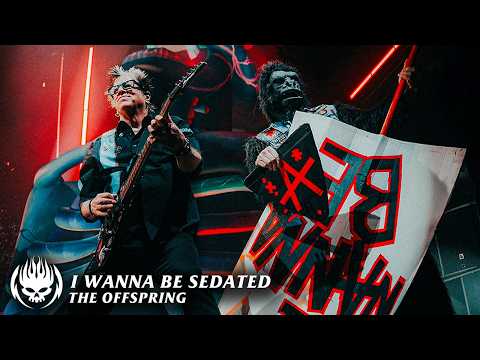 The Offspring - I Wanna Be Sedated (Ramones Cover) with Ron Emory of T.S.O.L.