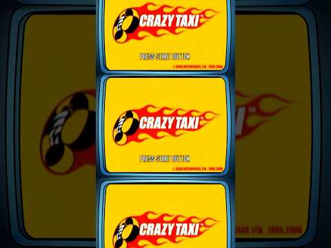 Drop a 🚖 in the comments ↓ if you heard "All I Want" for the very first time on #CrazyTaxi 🚕⚡️