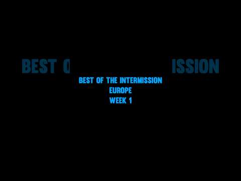 Welcome to intermission.