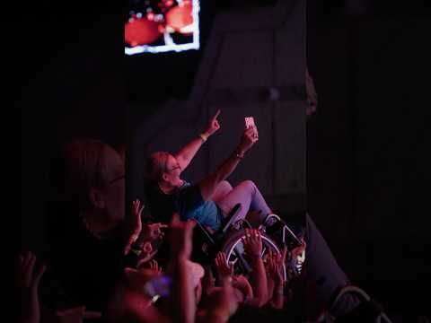 The best mosh pit ever last night in Salt Lake City 🤘