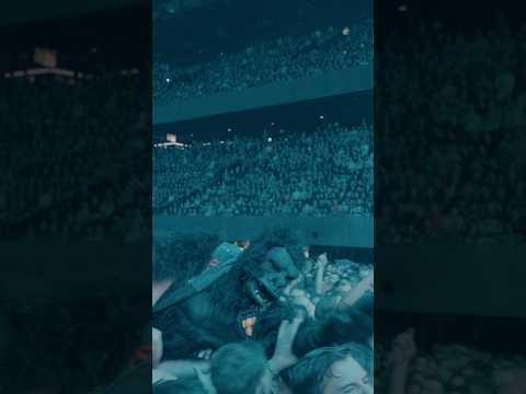 "Want You Bad" in Amsterdam 🇳🇱 ⚡