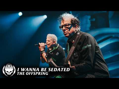 The Offspring - I Wanna Be Sedated (RAMONES Cover) | Live in Glasgow, Scotland (2025)