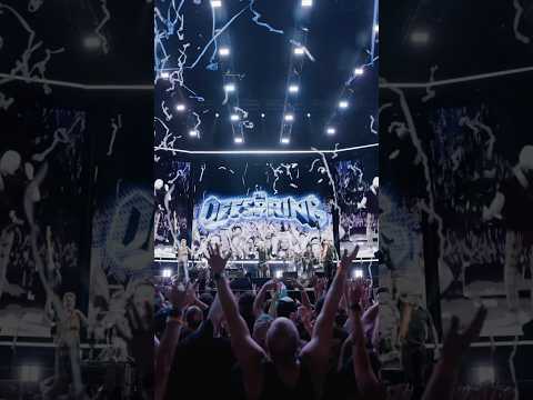 Every time we come back to Bristow, you just get LOUDER and LOUDER ⚡🤘