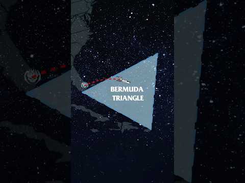 Would you fly into the Bermuda Triangle, just for fun? ✈️ 🔺