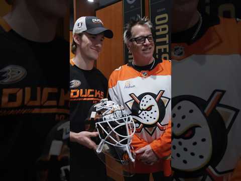 Breakdown, Hometown…the remix is on 🎶  @AnaheimDucks