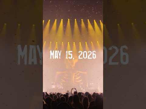 Watch SMASH played live in its entirety from our 30th Anniversary Concert in 2024 on Fri May 15 💀