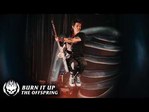 The Offspring - Burn It Up Live In Athens, Greece (2026)