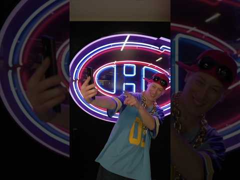 Ladies and gentlemen, the original PRETTY FLY GUY in Montreal 🇨🇦⚡