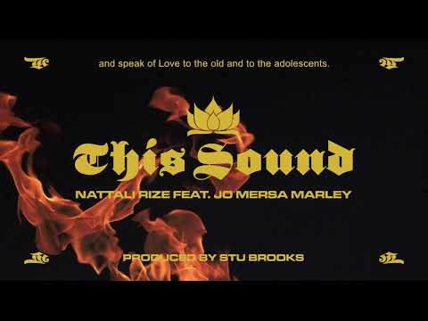 NATTALI RIZE - THIS SOUND ft JO MERSA MARLEY