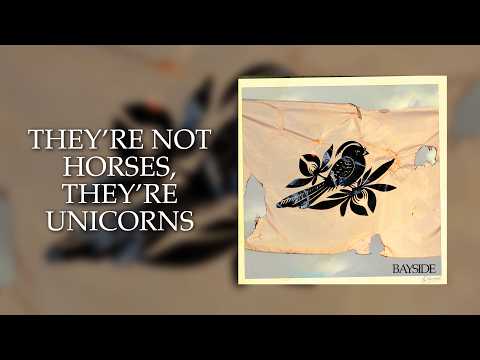 Bayside - They're Not Horses, They're Unicorns (Lyric Video)