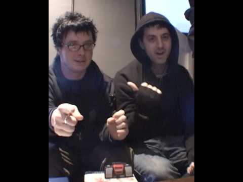 Jack & Anthony answering tough questions like “What’s your least favorite song on s/t?” #Bayside25
