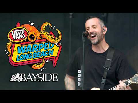 Bayside - Vans Warped Tour Long Beach 2026 (Full Set)
