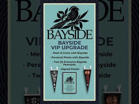 Tickets and VIP upgrades at http://baysidebayside.com!