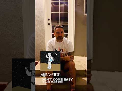 Nick shares a bit more about long-lost b-side “Don’t Come Easy.” 🌙 #bayside #punk #emo