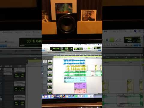World On Fire Remix Studio Clip - Work in progress