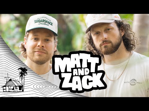 Matt & Zack - I Won't Change (Live Music) | Sugarshack Sessions