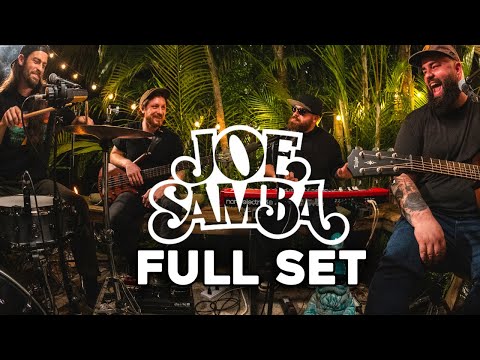 Joe Samba - Full Set (Live Music) | Sugarshack Sessions