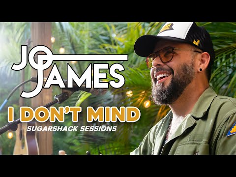 Jo James - I Dont Mind (Live Music) - Sugarshack Sessions